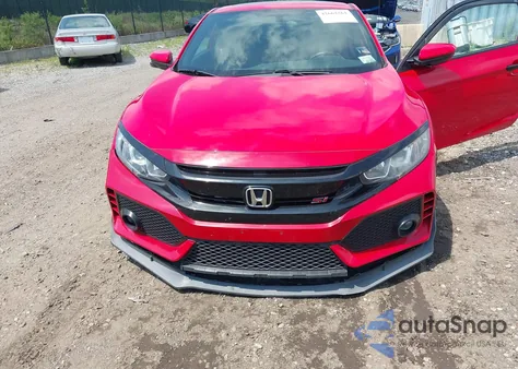 2017 Honda Civic Si z USA, uszkodzony, nr VIN 2HGFC3A5XHH750852
